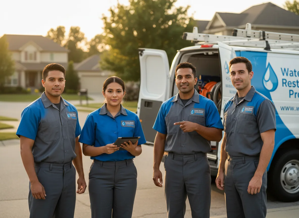 Flood Restoration company in Lebanon, IL